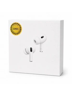 Pro 2 ANC Bluetooth Kablosuz Kulaklık iPhone Android Uyumlu Beyaz
