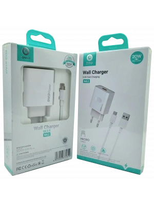 QC3.0 Micro Usb Şarj Aleti DVIP N62