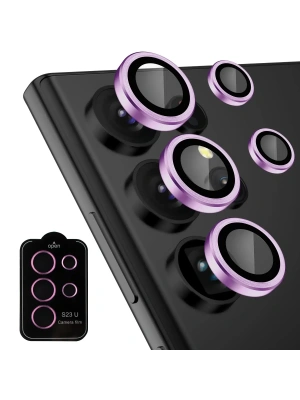 S24 Ultra / S23 Ultra Kamera Lens Koruyucu (MOR)