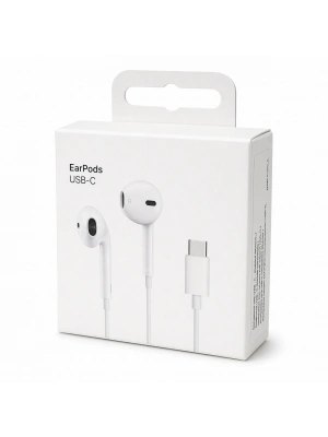 USB-C Kablolu Kulaklık EarPods Modeli Mikrofonlu Stereo Kulaklık