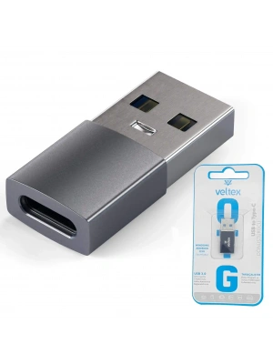 USB To TYPE-C Dönüştürücü Veltex VTX-501-500-504