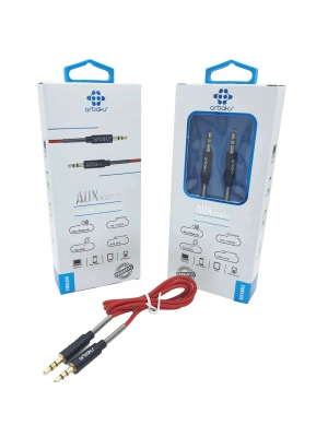 Yaylı 1 Metre 3.5mm Aux Kablosu Arbaks ARB-062