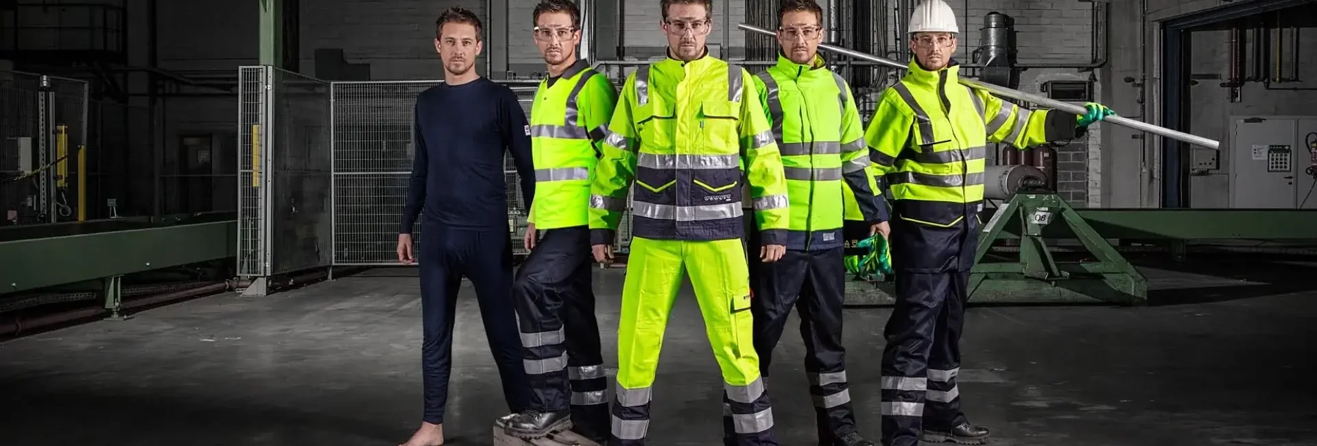 WORKWEAR FOR PROFESSIONS