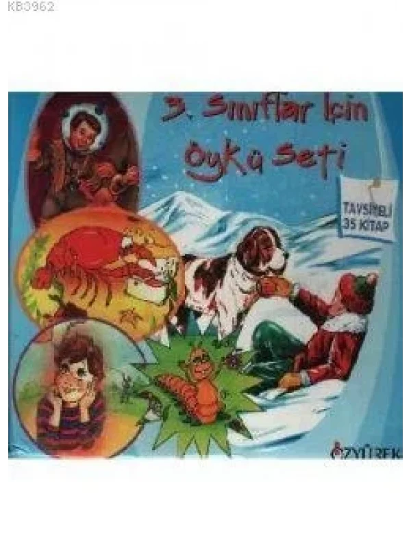 3. Sınıflar İçin Öykü Seti