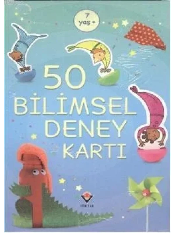 50 Bilimsel Deney Kartı