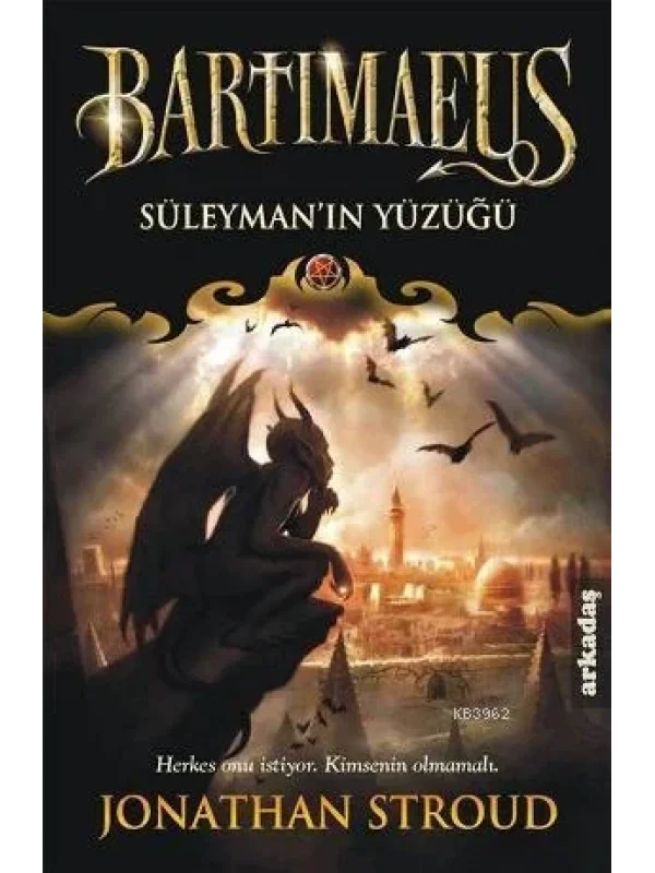 Bartimaeus  Süleymanın Yüzüğü
