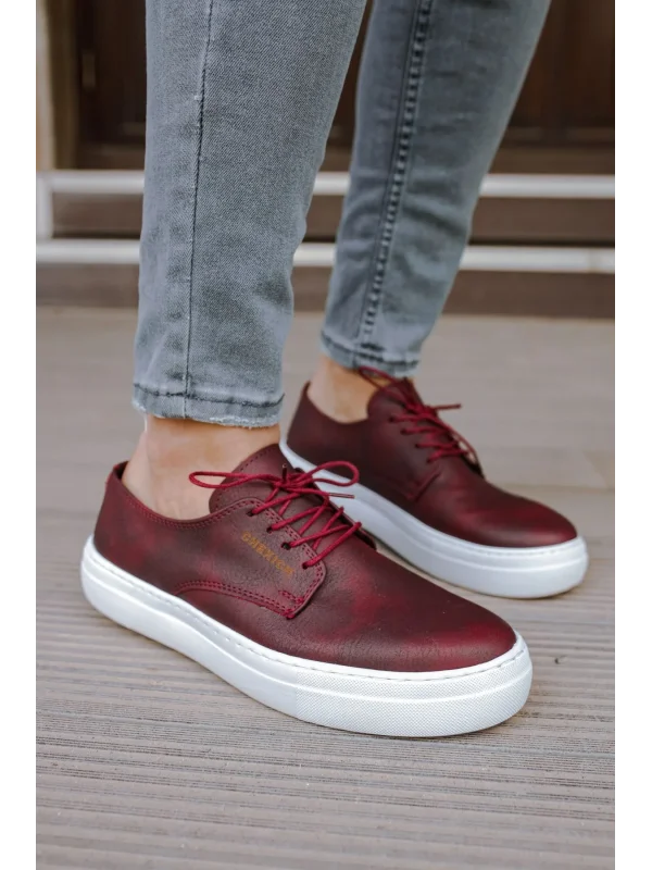 CH005 BT Erkek Ayakkabı BORDO