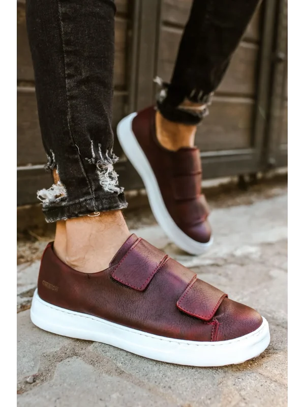 CH007 BT  Erkek Ayakkabı BORDO
