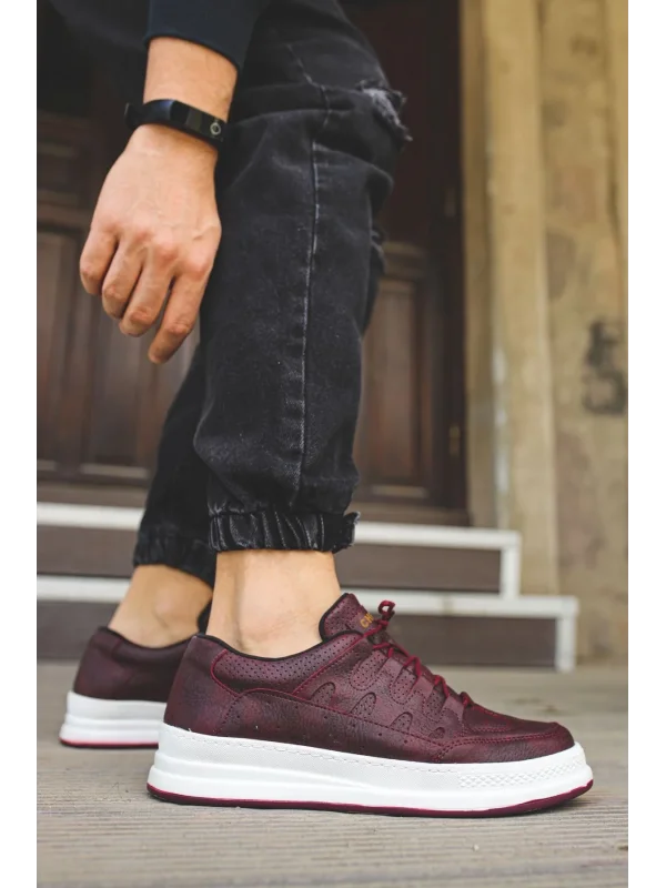 CH040 BT Erkek Ayakkabı BORDO
