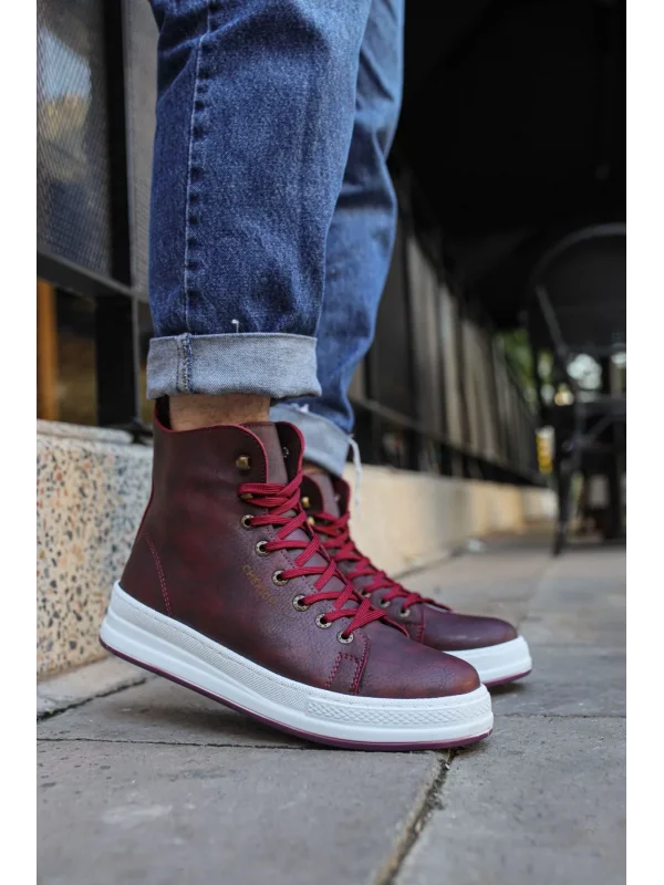 CH055 BT Erkek Bot BORDO