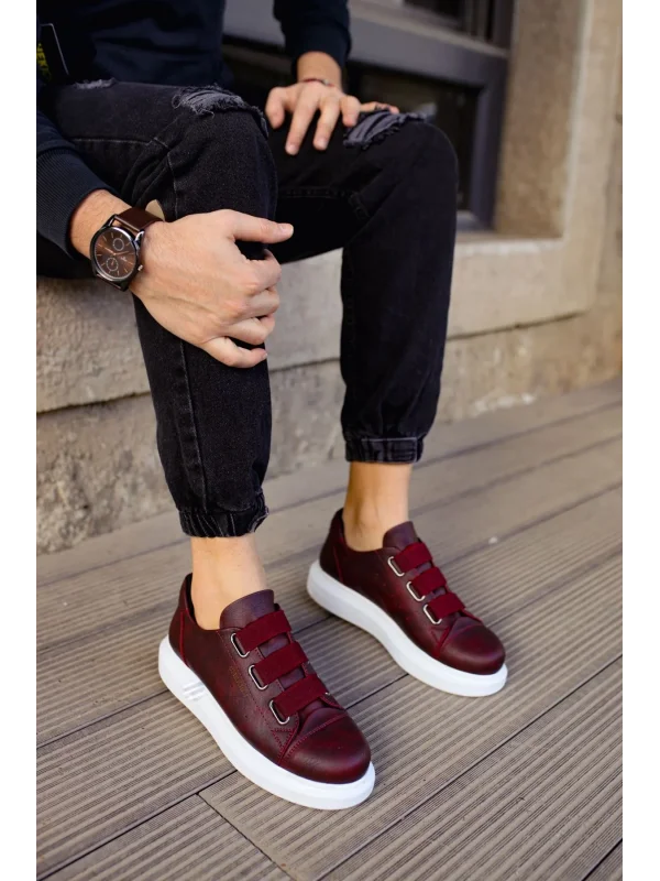 CH253 BT Erkek Ayakkabı BORDO