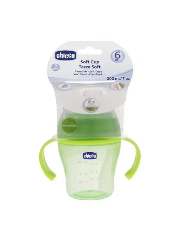 Chicco Damla Akıtmaz Bardak +6Ay - Yeşil