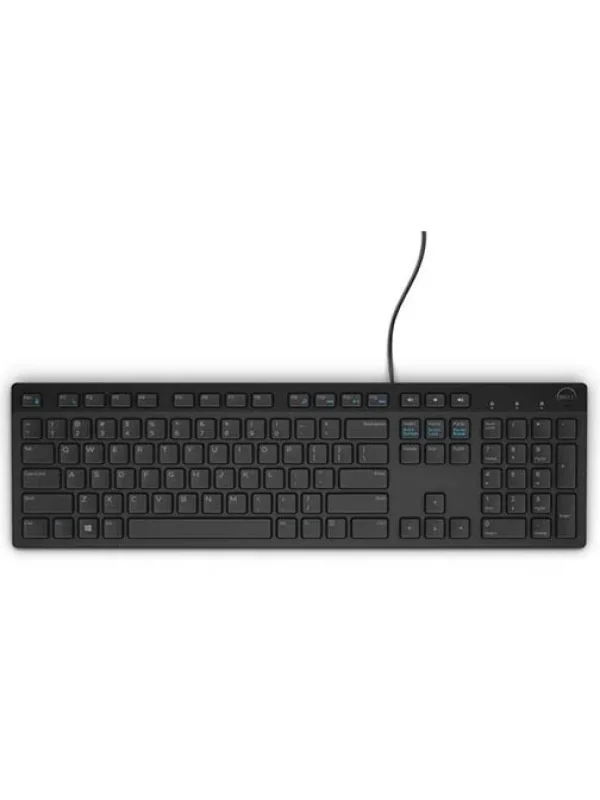 DELL 580-ADHK KB216 MULTİMEDYA Q KLAVYE SİYAH