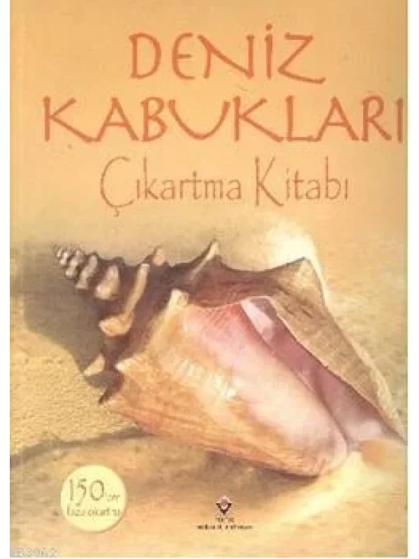 Deniz Kabukları Çıkartma Kitabı