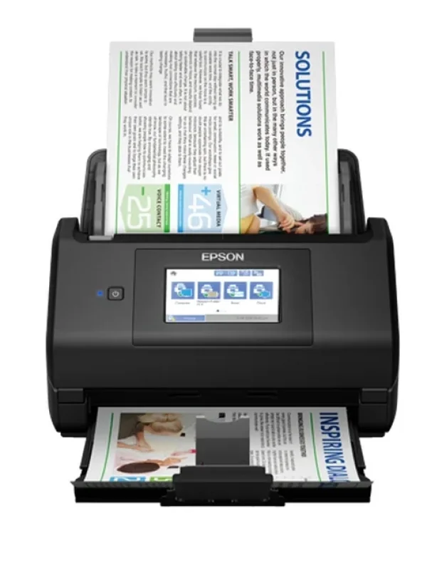 EPSON WORKFORCE ES-580W WİFİ + ADF SCAN