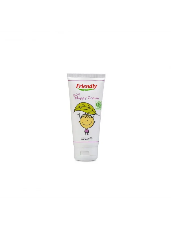Friendly Organic Bebek Pişik Kremi - 100ml