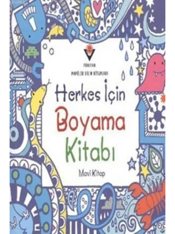Herkes İçin Boyama Kitabı (Mavi Kitap)