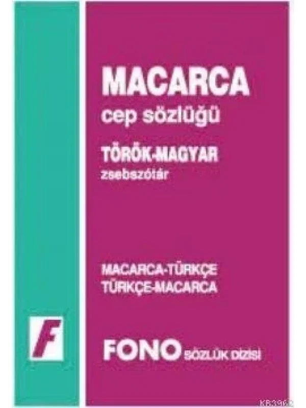 Macarca Cep Sözlüğü; Macarca-Türkçe  Türkçe-Macarca