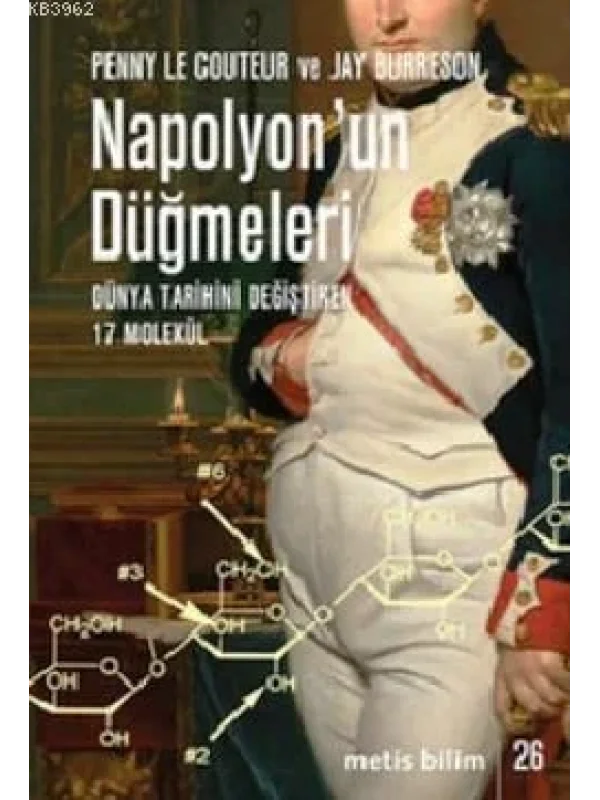 Napolyonun Düğmeleri; Dünya Tarihini Değiştiren 17 Molekül