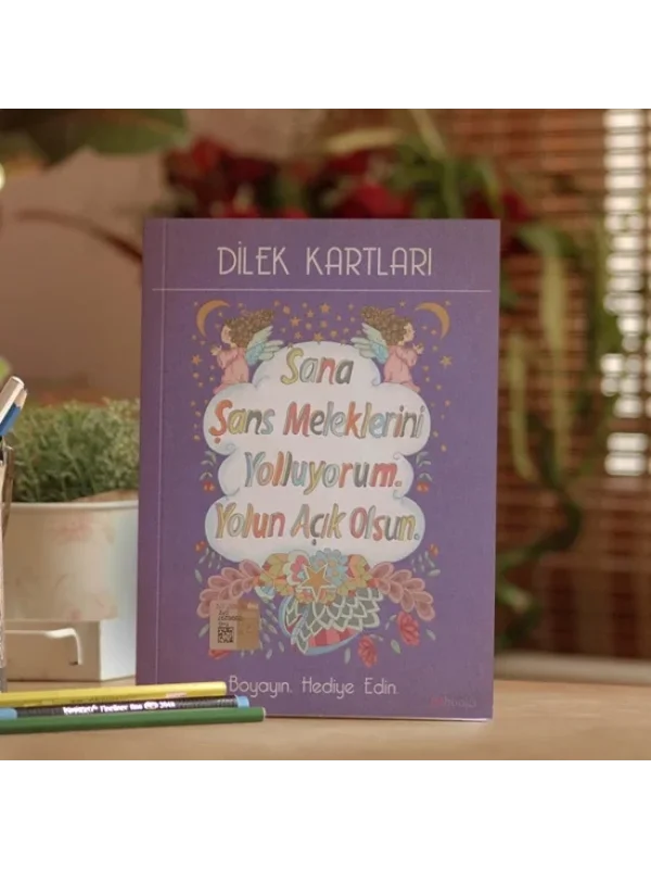 Özel Tasarım Boyama Dilek Kartları