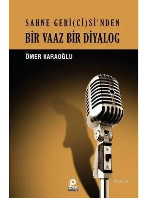 Sahne Geri(ci)sinden| Bir Vaaz Bir Diyalog