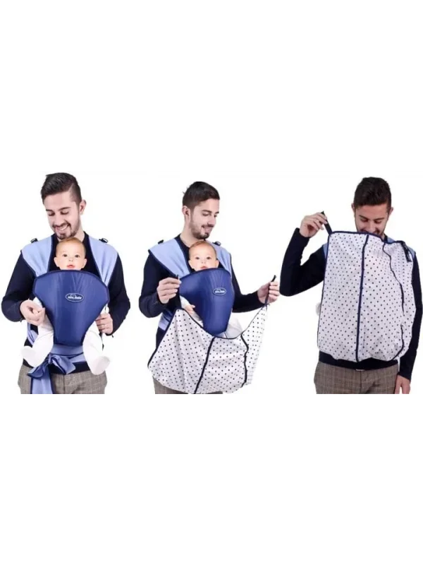 Sevi Bebe Koruyuculu Bebe Kanguru