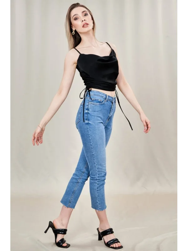 Slim Fit Jeans - MAVİ