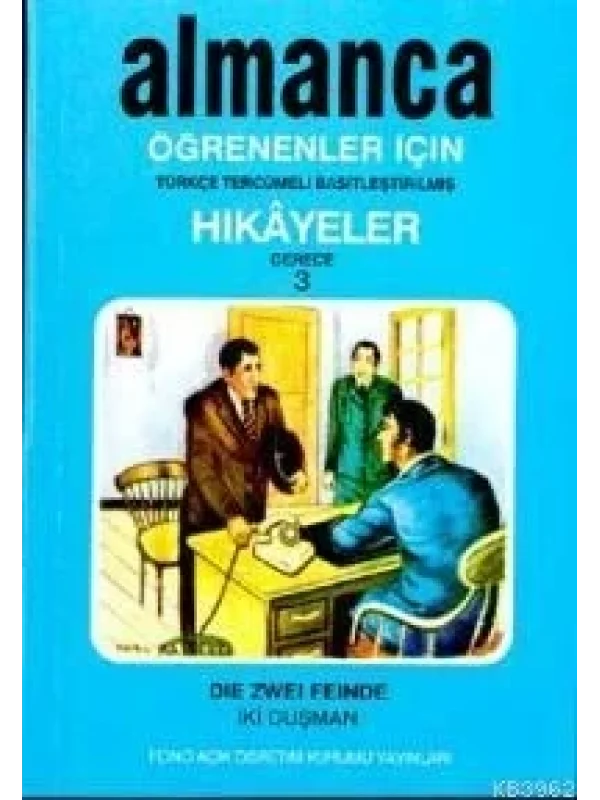Türkçe Tercümeli, Basitleştirilmiş Hikayeler| İki Düşman; Derece 3