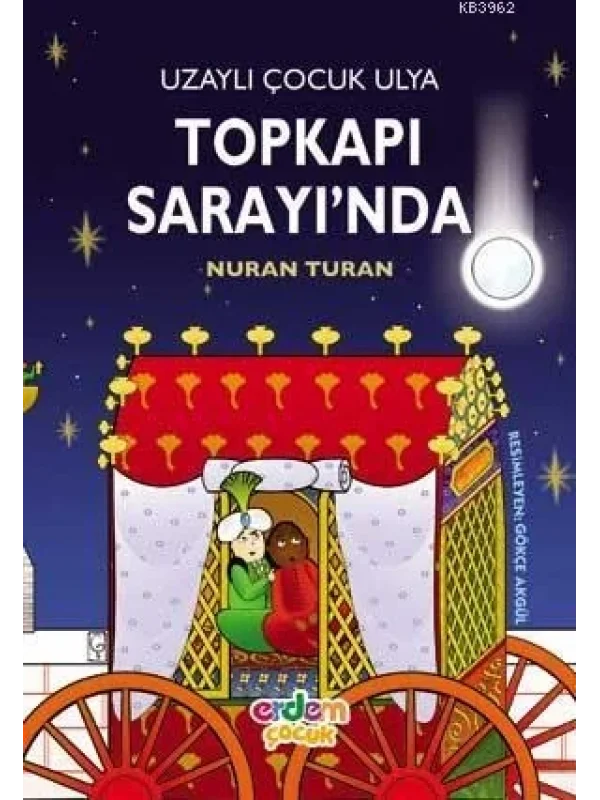 Uzaylı Çocuk Ulya Topkapı Sarayında