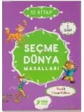 1. Sınıf Seçme Dünya Masalları (10 Kitap Takım)