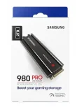2TB SAMSUNG 980 PRO Heatsink M.2 NVMe MZ-V8P2T0CW
