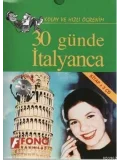 30 Günde İtalyanca; (Kitap+3 CD)