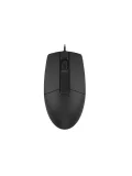 A4 TECH OP-330 USB SİYAH V-TRACK 1200 DPI