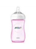 Avent Natural PP Biberon 260 ml - Pembe 8710103875970