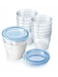 Avent Via Anne Sütü Kaplari (10 Adet) (8710103701330)