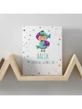 Balık Burcuna Özel Tasarım Kanvas  Tablo