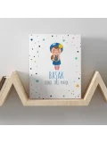 Başak Burcuna Özel Tasarım Kanvas  Tablo