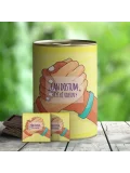 Can Dostum İyi ki Varsın Çikolata Konservesi