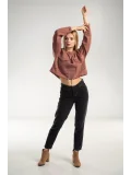 Cepli Crop Sweatshirt - TOPRAK
