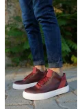 CH004 BT Erkek Ayakkabı BORDO