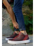CH004 BT Erkek Ayakkabı BORDO