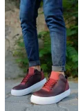 CH004 BT Erkek Ayakkabı BORDO