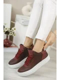 CH004 BT Kadın Ayakkabı BORDO
