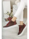 CH004 BT Kadın Ayakkabı BORDO