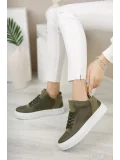 CH004 BT Kadın Ayakkabı HAKI