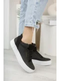 CH004 BT Kadın Ayakkabı SIYAH