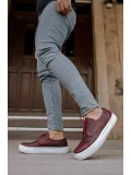 CH005 BT Erkek Ayakkabı BORDO