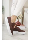 CH005 BT Kadın Ayakkabı BORDO