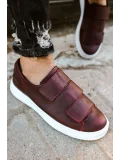 CH007 BT  Erkek Ayakkabı BORDO