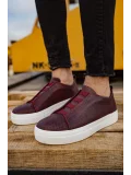 CH011 BT  Erkek Ayakkabı BORDO